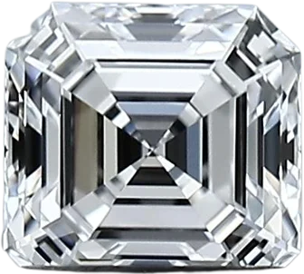 1.03 Carat D VVS2 Asscher Lab Diamond