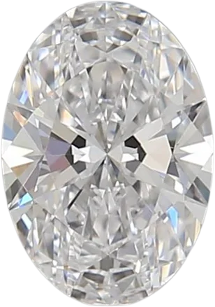 1.03 Carat D VS1 Oval Lab Diamond