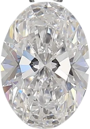 1.03 Carat D VVS1 Oval Lab Diamond