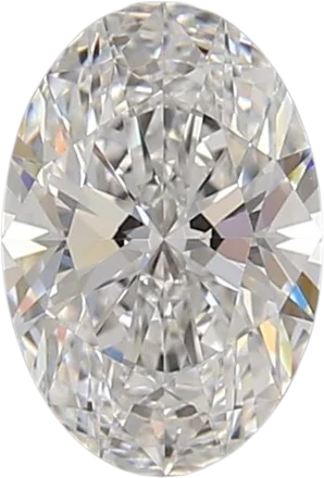 1.03 Carat D VVS1 Oval Lab Diamond