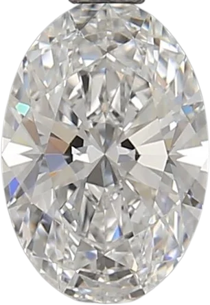 1.03 Carat E VVS2 Oval Lab Diamond