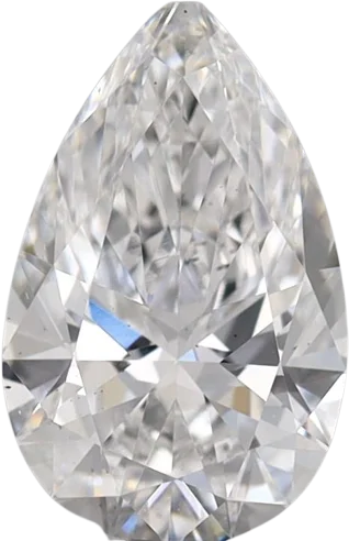 1.03 Carat D VS2 Pear Lab Diamond