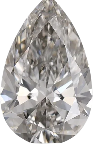 1.03 Carat I VVS2 Pear Lab Diamond