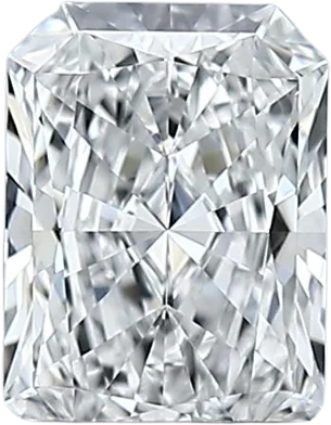 1.03 Carat D VS1 Radiant Lab Diamond