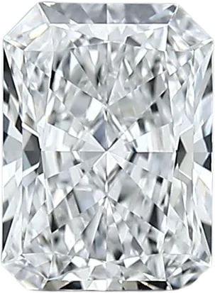 1.03 Carat D VVS2 Radiant Lab Diamond