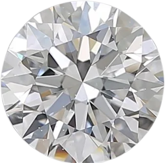 1.03 Carat F SI1 Round Natural Diamond