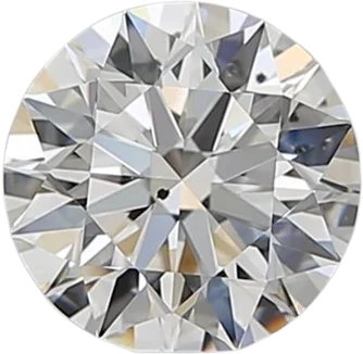 1.03 Carat H SI1 Round Natural Diamond