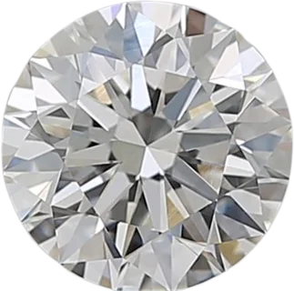 1.03 Carat H VS2 Round Natural Diamond