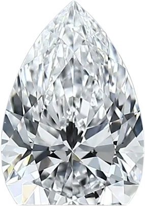 1.04 Carat D VVS2 Pear Lab Diamond