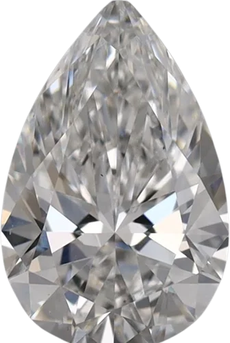 1.04 Carat E VS1 Pear Lab Diamond