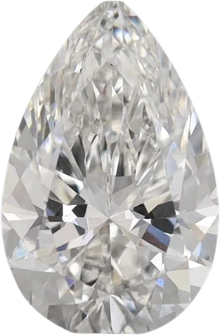 1.04 Carat E VS1 Pear Lab Diamond