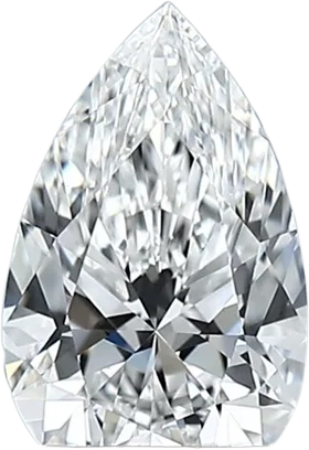 1.04 Carat E VVS1 Pear Lab Diamond