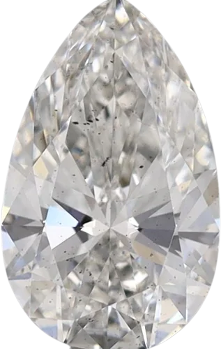 1.04 Carat F SI1 Pear Lab Diamond