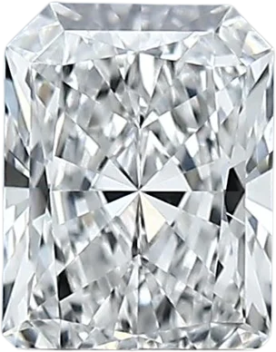 1.04 Carat E VVS2 Radiant Lab Diamond