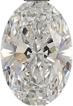 1.05 Carat D VS1 Oval Lab Diamond