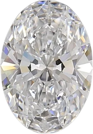 1.05 Carat D VVS2 Oval Lab Diamond