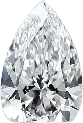 1.05 Carat D VS1 Pear Lab Diamond