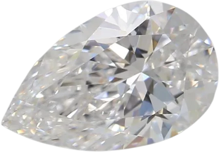 1.05 Carat D VVS2 Pear Lab Diamond