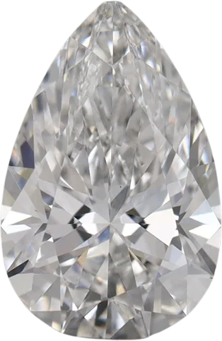 1.05 Carat E VS1 Pear Lab Diamond