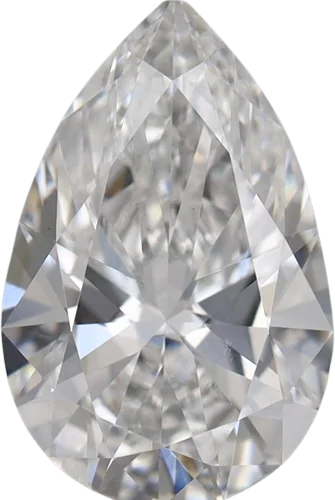 1.05 Carat E VS1 Pear Lab Diamond