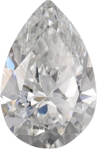 1.05 Carat E VS1 Pear Lab Diamond