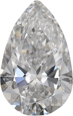 1.05 Carat E VS1 Pear Lab Diamond