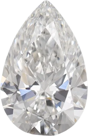 1.05 Carat E VS1 Pear Lab Diamond