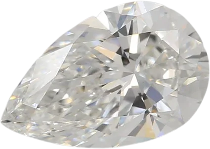 1.05 Carat E VS1 Pear Lab Diamond