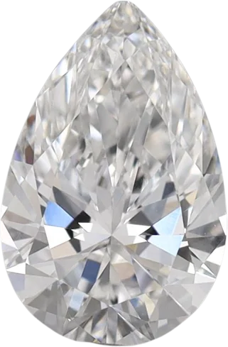 1.05 Carat E VS1 Pear Lab Diamond