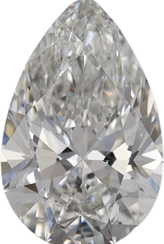 1.05 Carat E VS1 Pear Lab Diamond