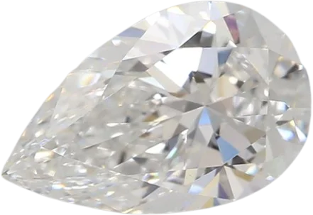 1.05 Carat E VVS2 Pear Lab Diamond