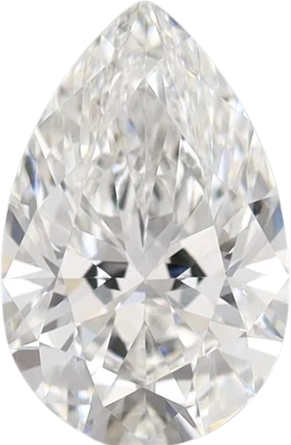 1.05 Carat F VVS1 Pear Lab Diamond