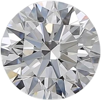 1.05 Carat D VVS2 Round Natural Diamond