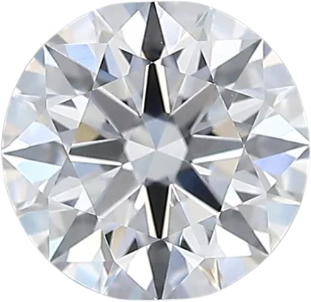 1.05 Carat D VVS2 Round Lab Diamond