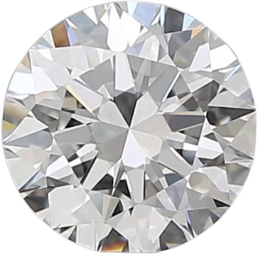 1.05 Carat E VVS1 Round Natural Diamond