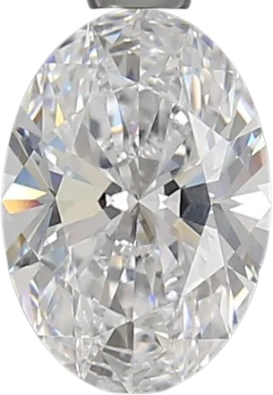 1.06 Carat D VVS1 Oval Lab Diamond