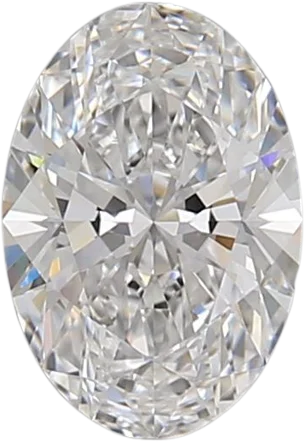 1.06 Carat D VVS1 Oval Lab Diamond