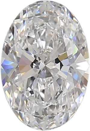 1.06 Carat D VVS2 Oval Lab Diamond