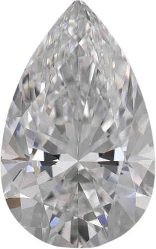 1.06 Carat D VS1 Pear Lab Diamond