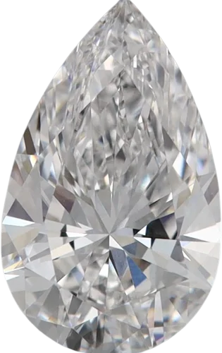 1.06 Carat D VVS2 Pear Lab Diamond