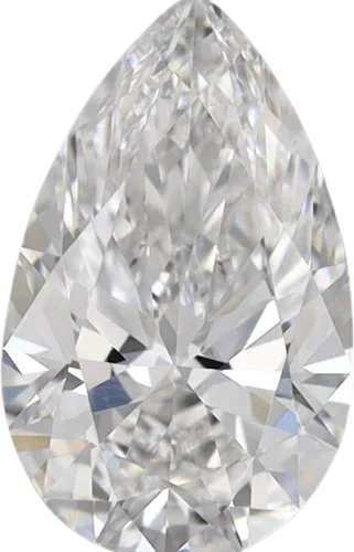 1.06 Carat D VVS2 Pear Lab Diamond