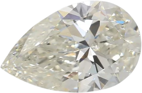 1.06 Carat I VVS2 Pear Lab Diamond