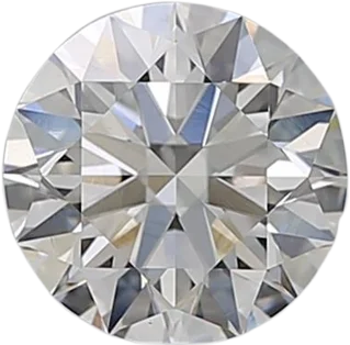 1.06 Carat H VS1 Round Natural Diamond