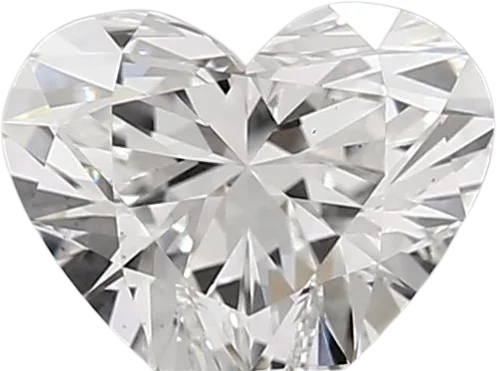 1.07 Carat E vs1 Heart Lab Diamond