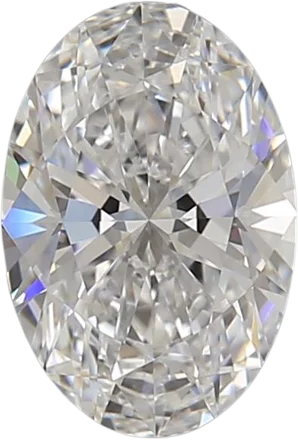 1.07 Carat D VVS1 Oval Lab Diamond