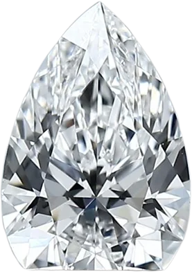 1.07 Carat D VS1 Pear Lab Diamond