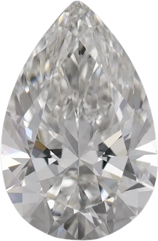 1.07 Carat E VS1 Pear Lab Diamond