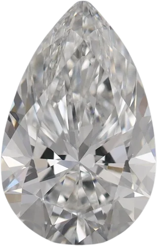 1.07 Carat E VVS2 Pear Lab Diamond