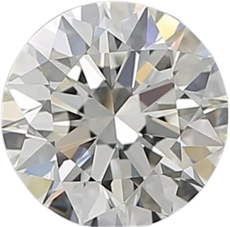 1.07 Carat J VVS1 Round Natural Diamond