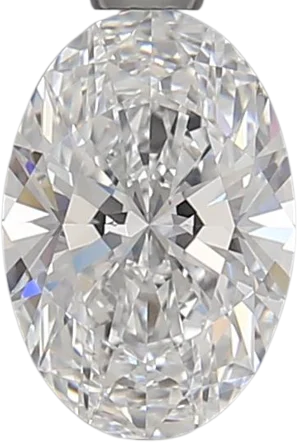 1.08 Carat D VVS2 Oval Lab Diamond